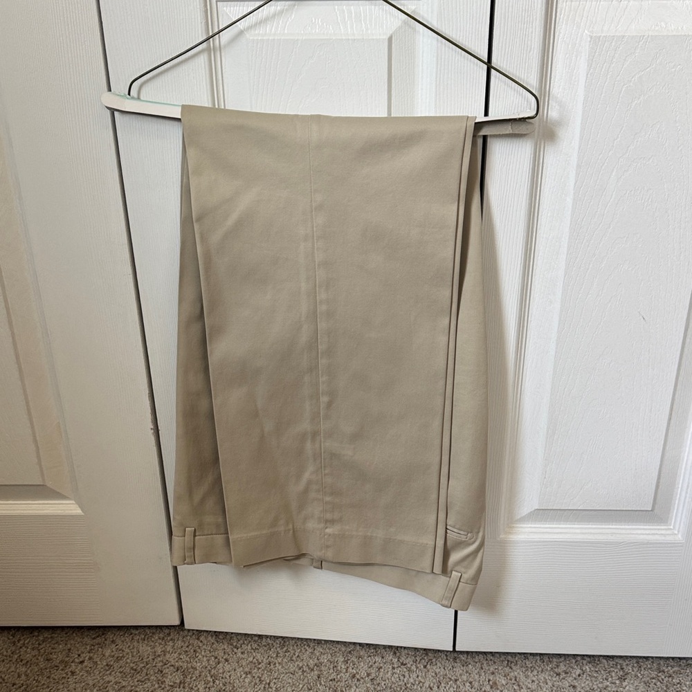 Express Cream Skirt